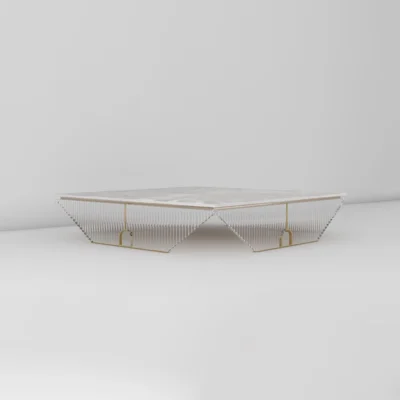 Rectangular Hoof Center Table