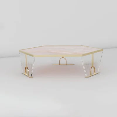 Hexagon Hoof Center Table