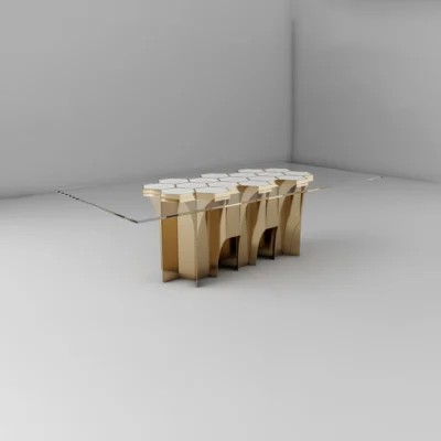 Honey Comb Center Table