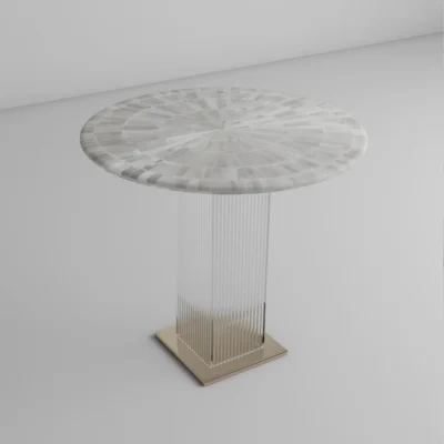 Hour Glass Side Table