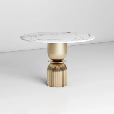Hour Glass Side Table
