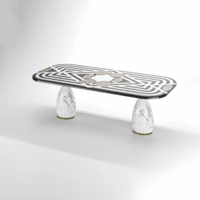 Maze Dinning Table