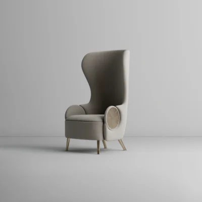 Moon High Back Chair