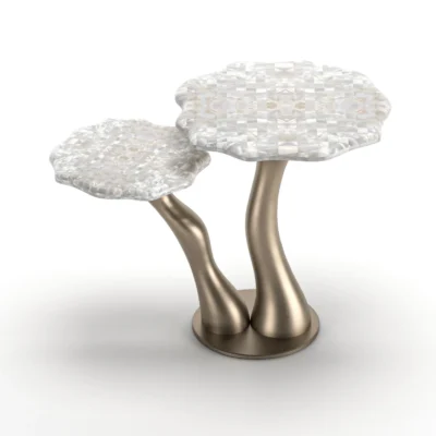 Mushroom Side Table