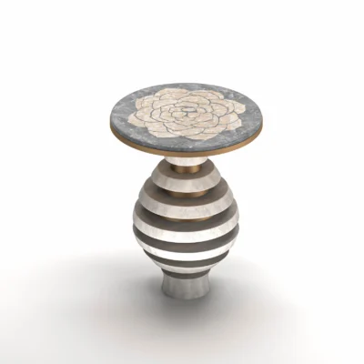 Flower Side Table