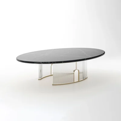 Oval Hoof Center Table