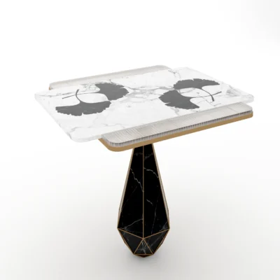 Diamond Side Table