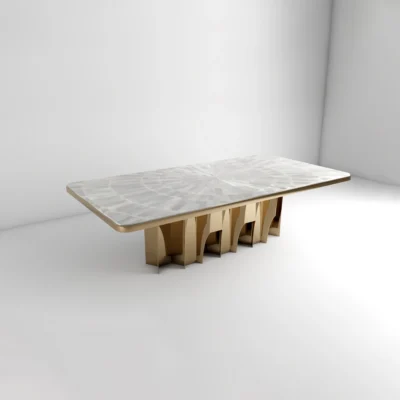 Honey Comb Center Table