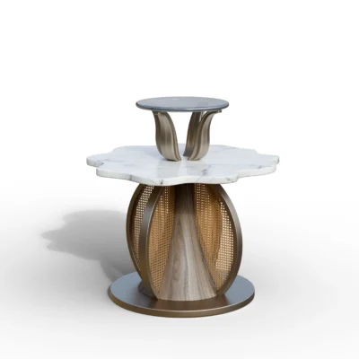 Lotus Side Table