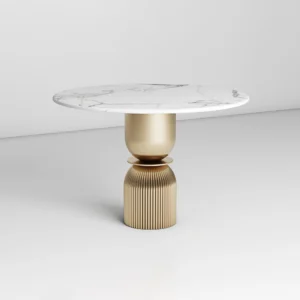 hour glass side table