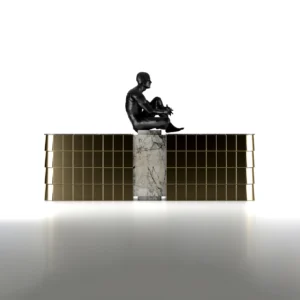 sculpture console
